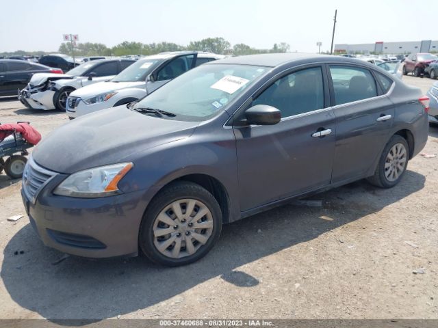 3N1AB7APXFL645224 Nissan Sentra Sr/sl/s/sv/fe+ S