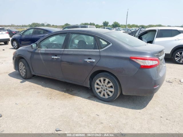 3N1AB7APXFL645224 Nissan Sentra Sr/sl/s/sv/fe+ S