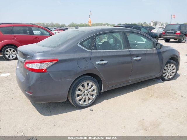 3N1AB7APXFL645224 Nissan Sentra Sr/sl/s/sv/fe+ S