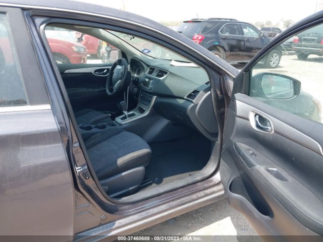 3N1AB7APXFL645224 Nissan Sentra Sr/sl/s/sv/fe+ S