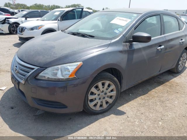 3N1AB7APXFL645224 Nissan Sentra Sr/sl/s/sv/fe+ S
