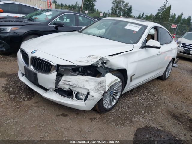 WBA3X5C51ED557705 BMW 3 Series Gran Turismo 328i Xdrive