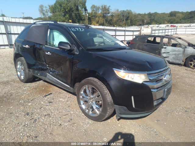 2011 FORD EDGE SEL VIN: 2FMDK3JC1BBB53277