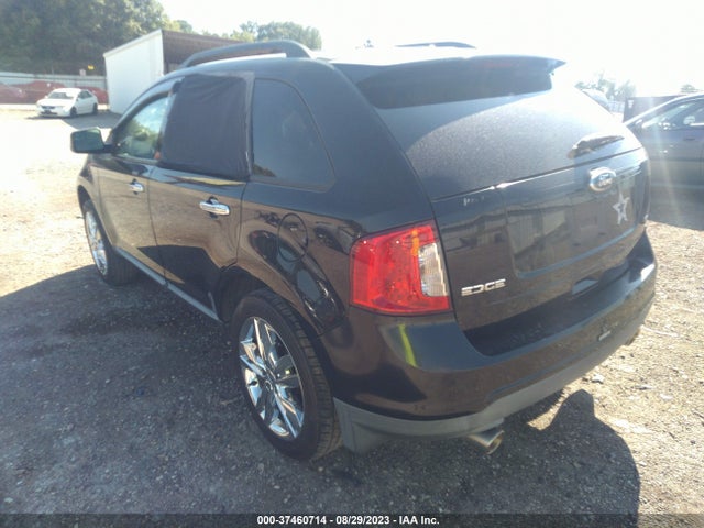 2011 FORD EDGE SEL VIN: 2FMDK3JC1BBB53277