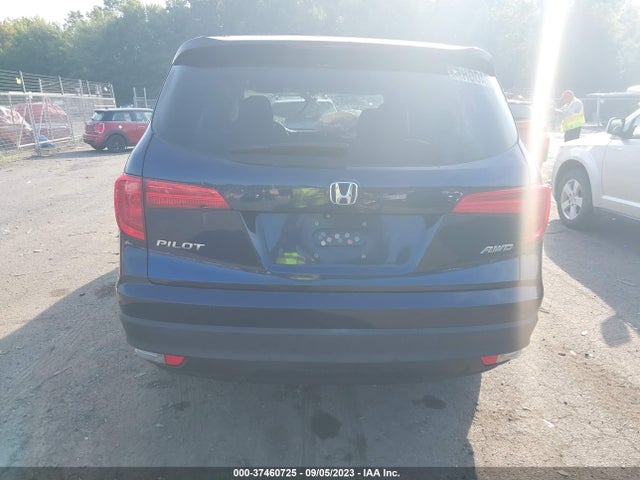 Honda PILOT LX 2016 5FNYF6H1XGB005817 Image 16