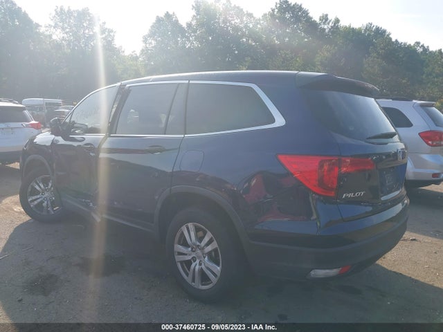 Honda PILOT LX 2016 5FNYF6H1XGB005817 Image 3