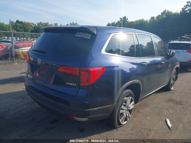 Honda PILOT LX 2016 5FNYF6H1XGB005817 Image 4