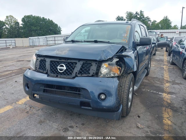 2015 NISSAN ARMADA SL/PLATINUM/SV VIN: 5N1AA0ND4FN607331
