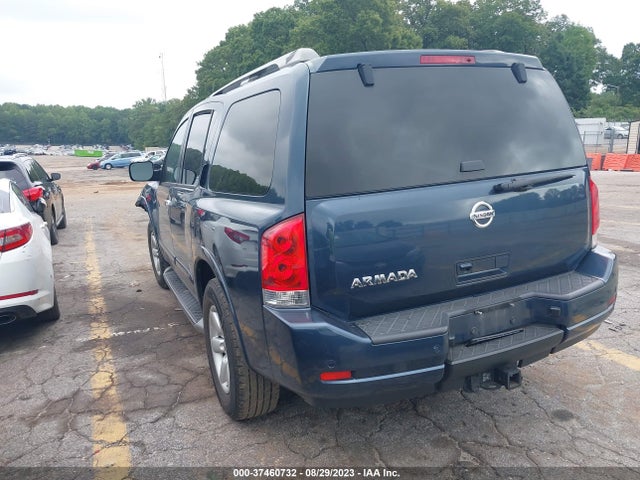 2015 NISSAN ARMADA SL/PLATINUM/SV VIN: 5N1AA0ND4FN607331