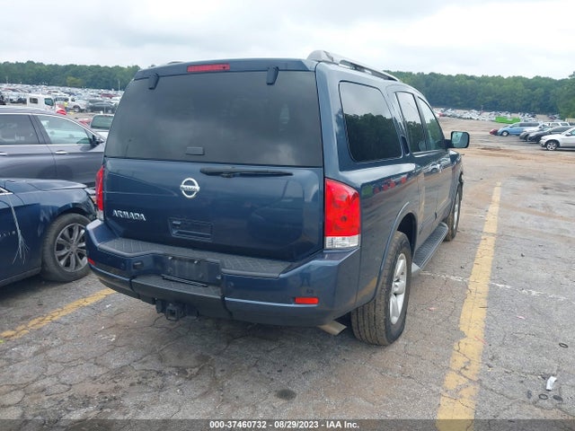 2015 NISSAN ARMADA SL/PLATINUM/SV VIN: 5N1AA0ND4FN607331