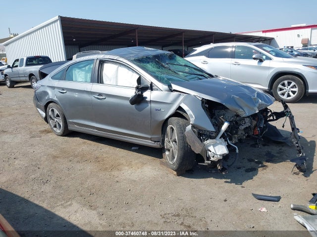 Hyundai Sonata Plug-in Hybrid Limited 2017 KMHE54L28HA068432 главное изображение