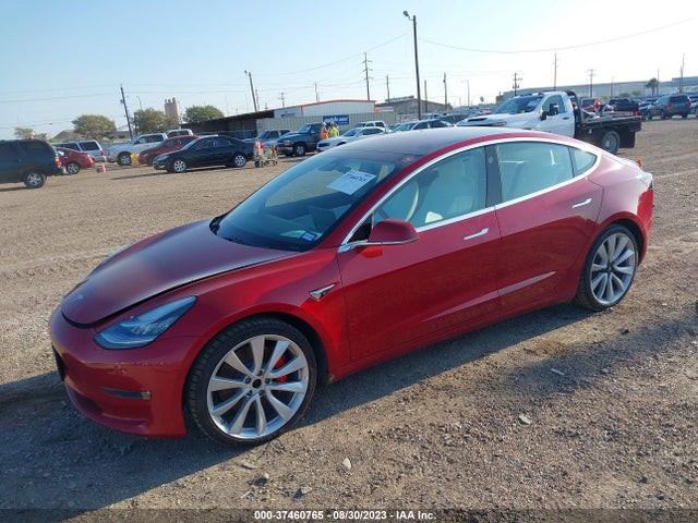 Tesla Model 3 Long Range 2018 5YJ3E1EB2JF055549 Image 2