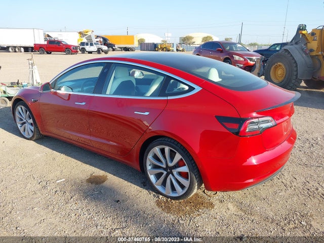 Tesla Model 3 Long Range 2018 5YJ3E1EB2JF055549 Image 3