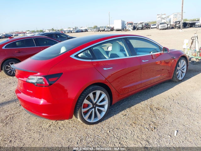Tesla Model 3 Long Range 2018 5YJ3E1EB2JF055549 Image 4