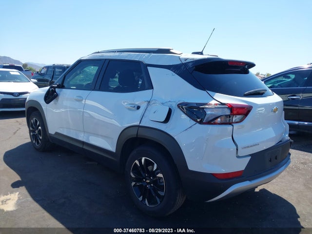 Chevrolet Trailblazer Lt 2022 KL79MPS22NB120152 Image 3
