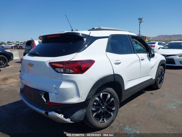 Chevrolet Trailblazer Lt 2022 KL79MPS22NB120152 Image 4