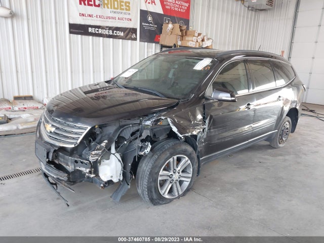 Chevrolet Traverse Lt 2015 1GNKRHKD6FJ358873 Image 2