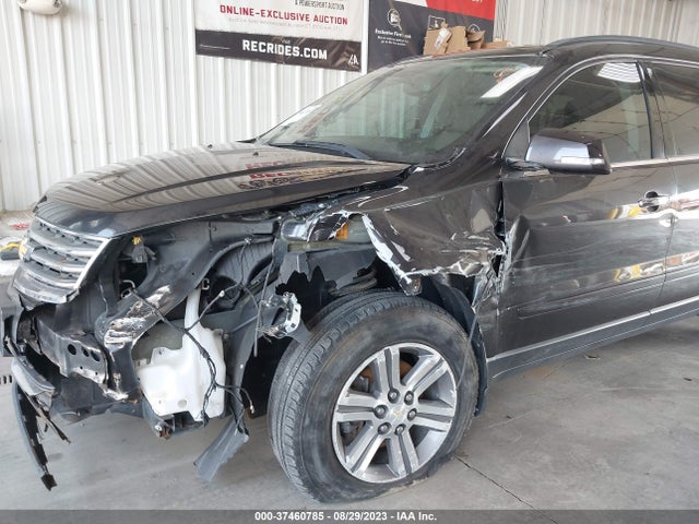 Chevrolet Traverse Lt 2015 1GNKRHKD6FJ358873 Image 6