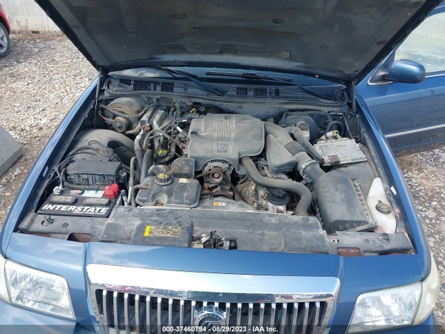 2009 MERCURY GRAND MARQUIS LS VIN: 2MEHM75V09X625046