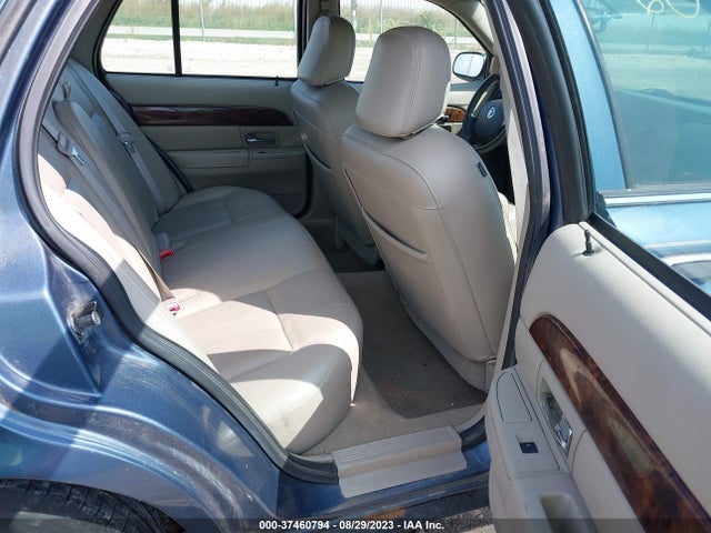 2009 MERCURY GRAND MARQUIS LS VIN: 2MEHM75V09X625046