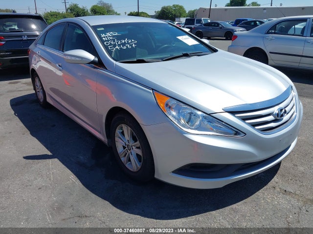 Hyundai SONATA GLS 2014 5NPEB4AC6EH870474 Image 1