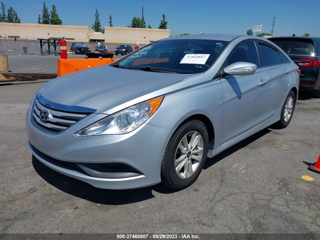 Hyundai SONATA GLS 2014 5NPEB4AC6EH870474 Image 2