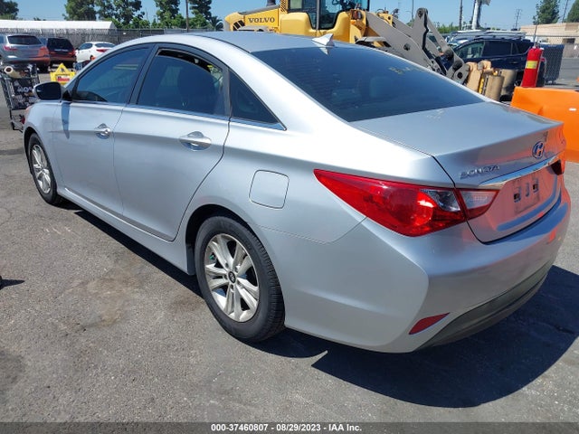 Hyundai SONATA GLS 2014 5NPEB4AC6EH870474 Image 3
