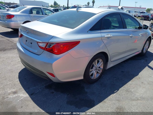 Hyundai SONATA GLS 2014 5NPEB4AC6EH870474 Image 4