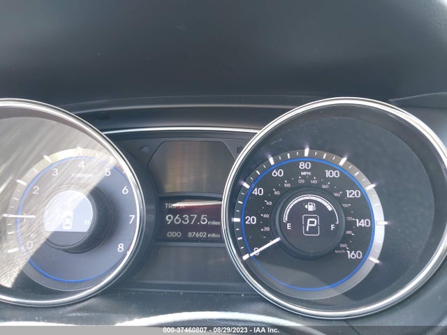 Hyundai SONATA GLS 2014 5NPEB4AC6EH870474 Image 7