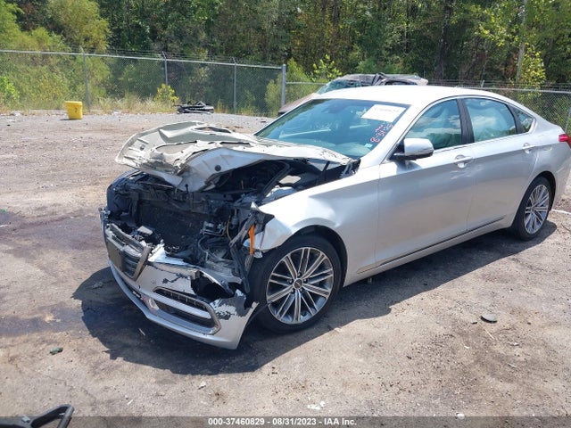 Genesis G80 3.8l 2018 KMHGN4JE6JU249653 Image 2