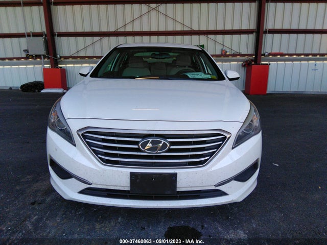2016 HYUNDAI SONATA 2.4L SE VIN: 5NPE24AF7GH312145