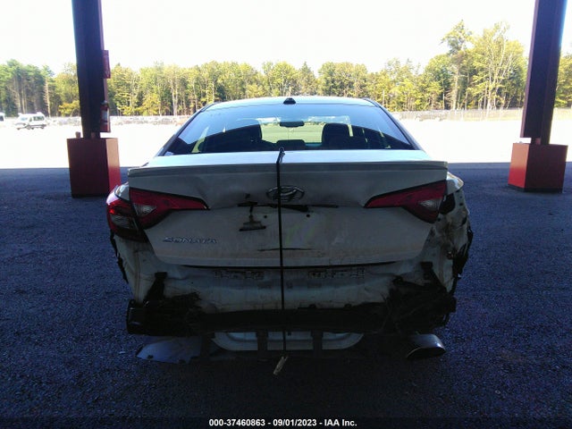 2016 HYUNDAI SONATA 2.4L SE VIN: 5NPE24AF7GH312145