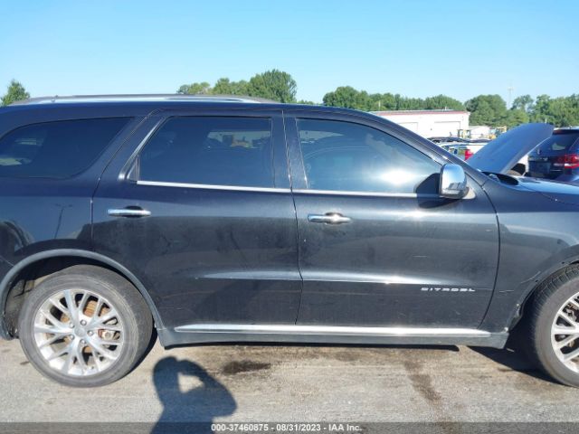 1C4SDHET4FC907159 Dodge Durango Citadel