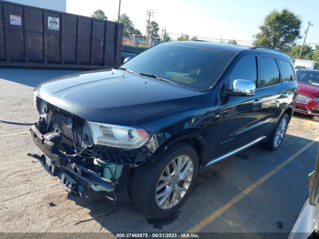 1C4SDHET4FC907159 Dodge Durango Citadel