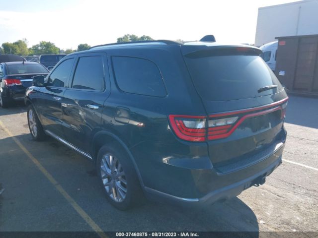 1C4SDHET4FC907159 Dodge Durango Citadel