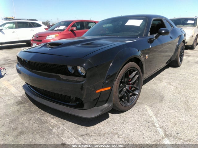 Dodge Challenger R/t Scat Pack Widebody 2021 2C3CDZFJ7MH543079 Image 2