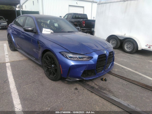 BMW M3 Competition Xdrive 2022 WBS43AY09NFL65227 Image 2