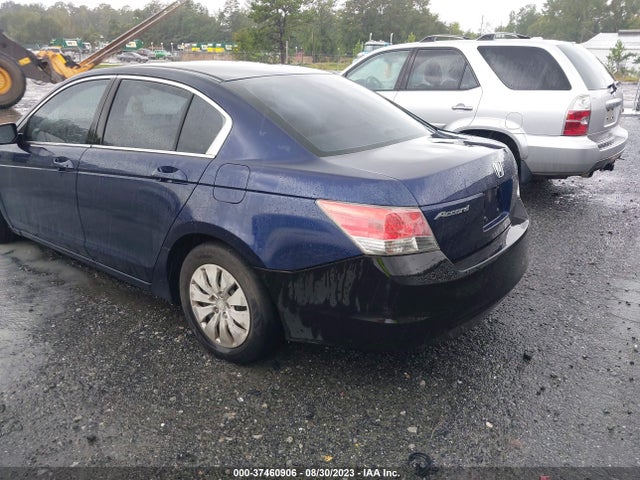 2008 HONDA ACCORD SDN LX VIN: 1HGCP26348A057637