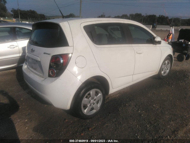 Chevrolet SONIC LS 2014 1G1JA6SH4E4208169 Image 4