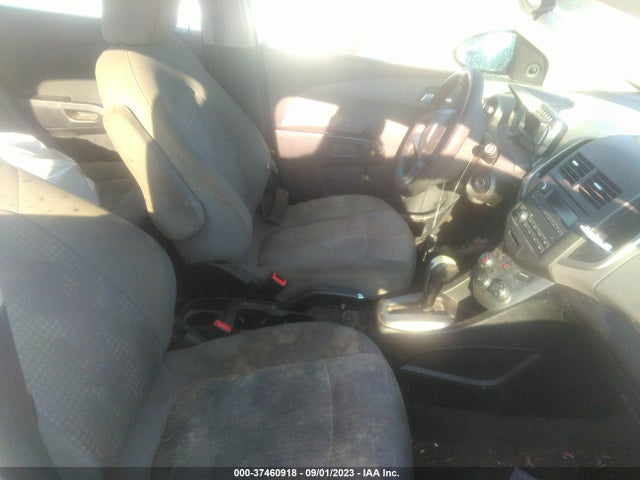 Chevrolet SONIC LS 2014 1G1JA6SH4E4208169 Image 5