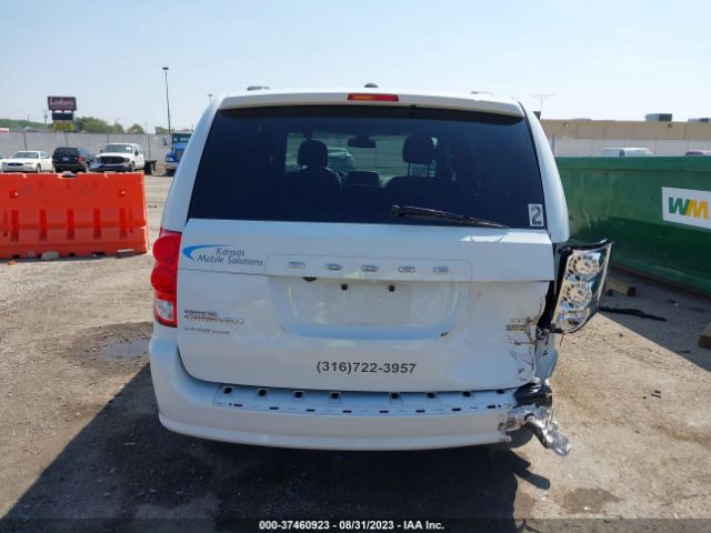 2C4RDGCG0KR632521 Dodge Grand Caravan Sxt