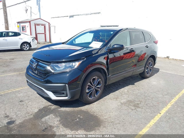 Honda CR-V EX 2021 2HKRW2H58MH624915 Image 2
