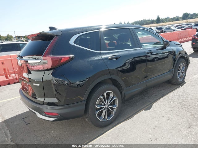 Honda CR-V EX 2021 2HKRW2H58MH624915 Image 4