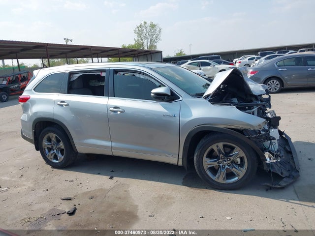 Toyota Highlander Hybrid Limited 2018 5TDDGRFH0JS038132 Image 14