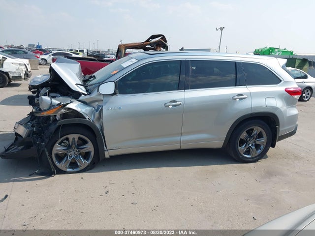 Toyota Highlander Hybrid Limited 2018 5TDDGRFH0JS038132 Image 15