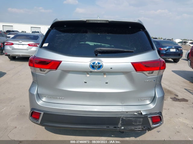 Toyota Highlander Hybrid Limited 2018 5TDDGRFH0JS038132 Image 17