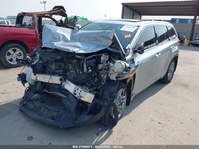 Toyota Highlander Hybrid Limited 2018 5TDDGRFH0JS038132 Image 2