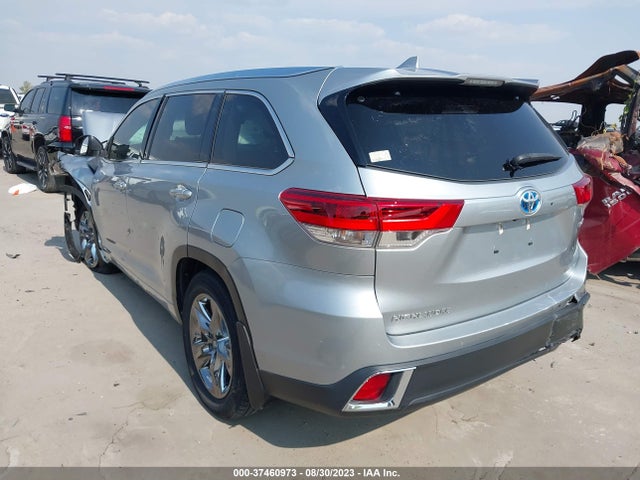 Toyota Highlander Hybrid Limited 2018 5TDDGRFH0JS038132 Image 3