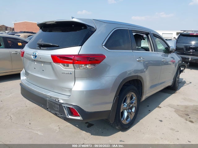 Toyota Highlander Hybrid Limited 2018 5TDDGRFH0JS038132 Image 4