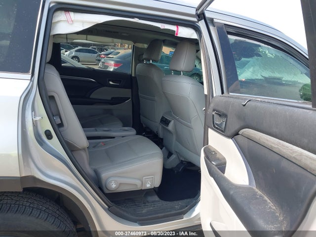 Toyota Highlander Hybrid Limited 2018 5TDDGRFH0JS038132 Image 8